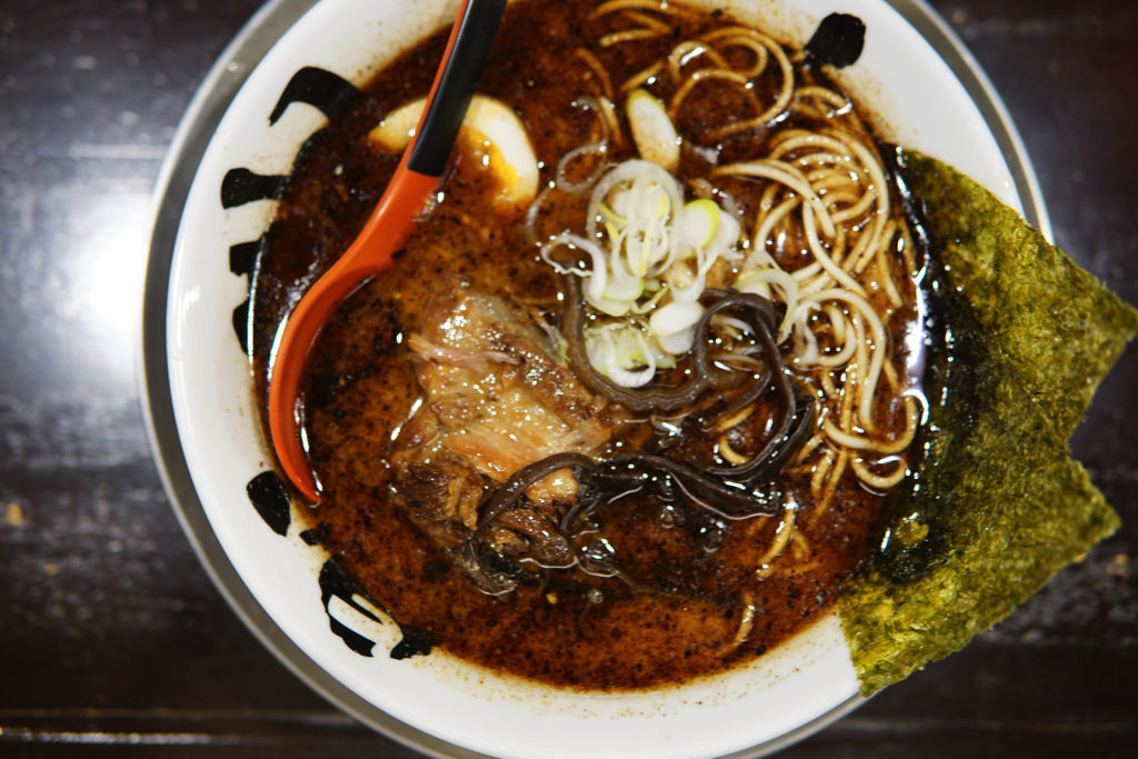 おっぺしゃんラーメン