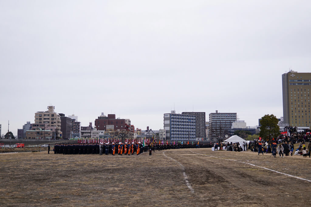 出初式　熊本市　2018