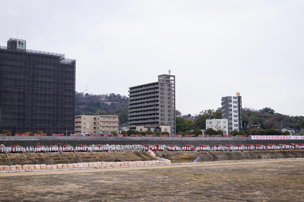 出初式　熊本市　2018年