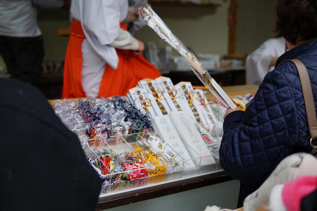 健軍神社　おまもり