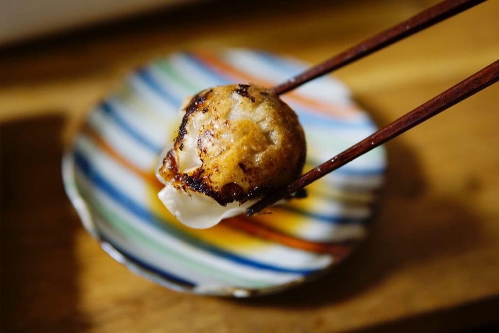 焼きシューマイ　たこ焼き機でつくる