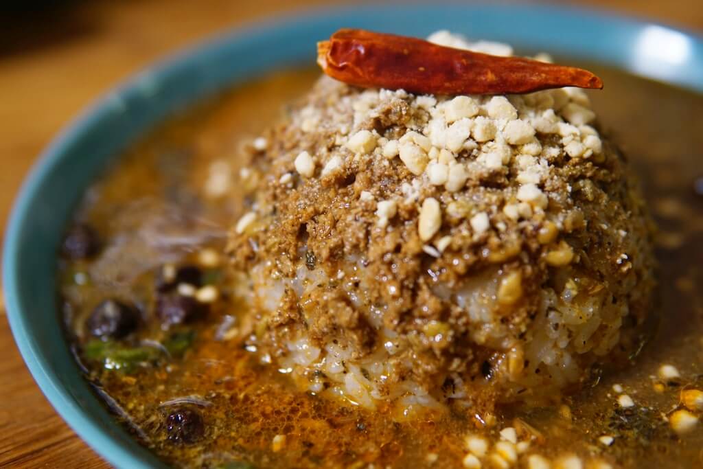 大阪スパイスキーマカレー