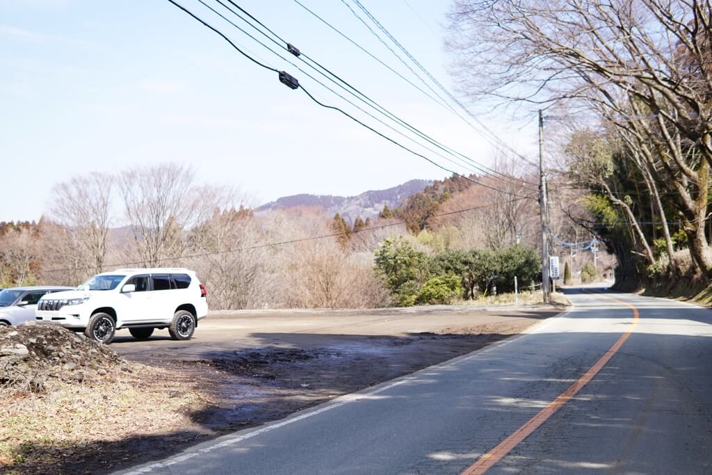 上色見熊野座神社 駐車場