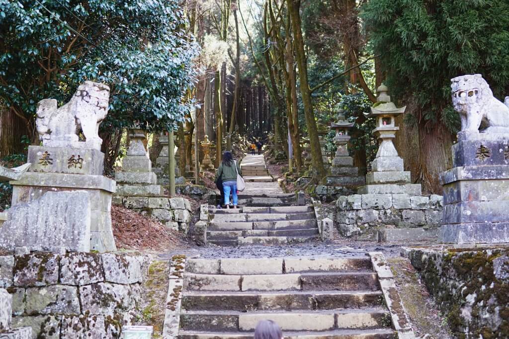 上色見熊野座神社