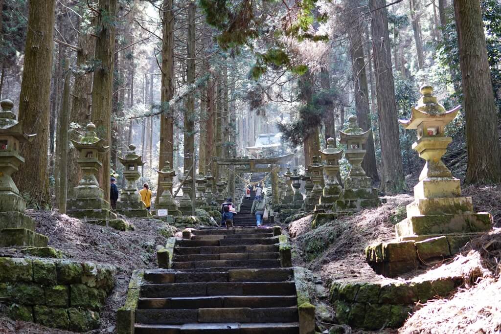 上色見熊野座神社