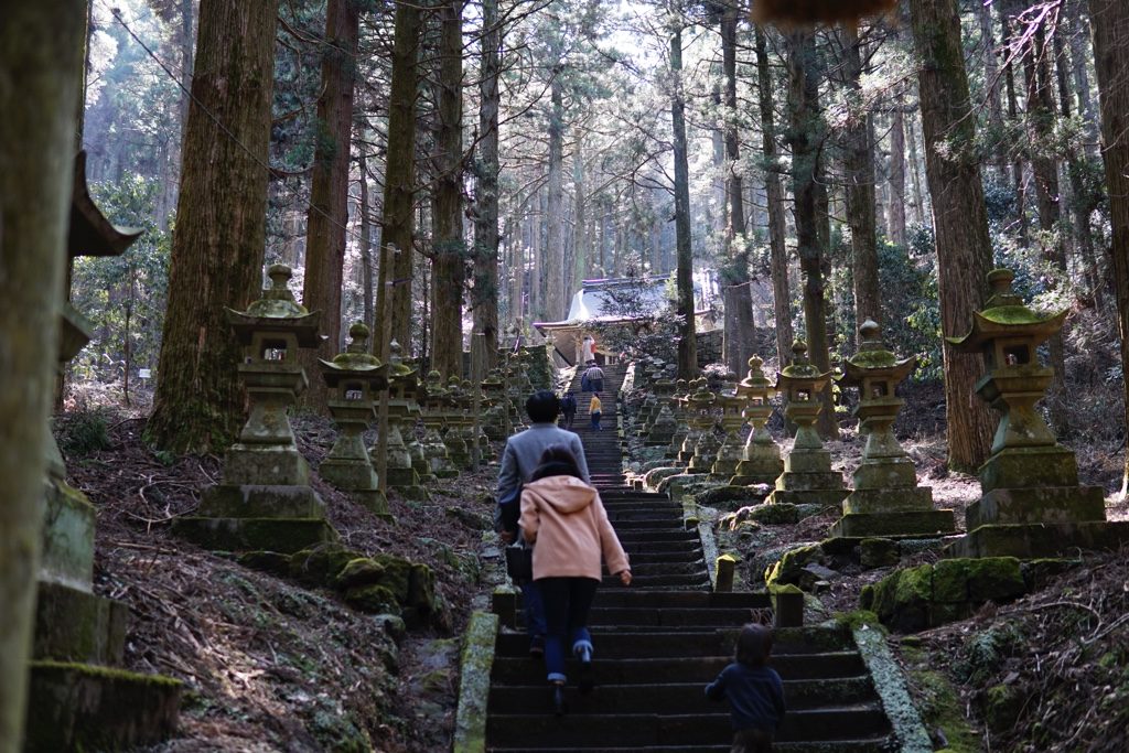 上色見熊野座神社