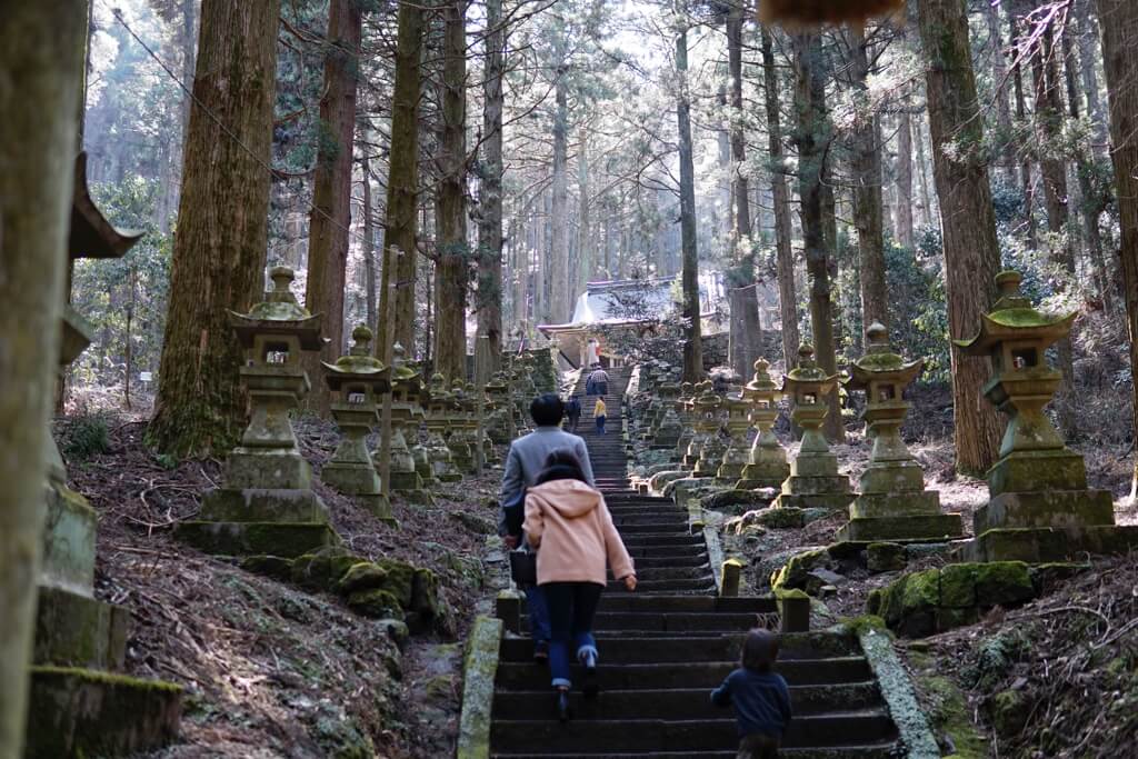 上色見熊野座神社