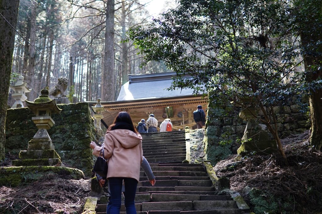 上色見熊野座神社