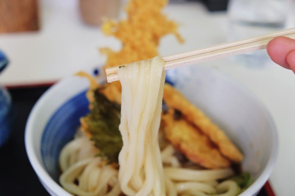 てる山　熊本　うどん