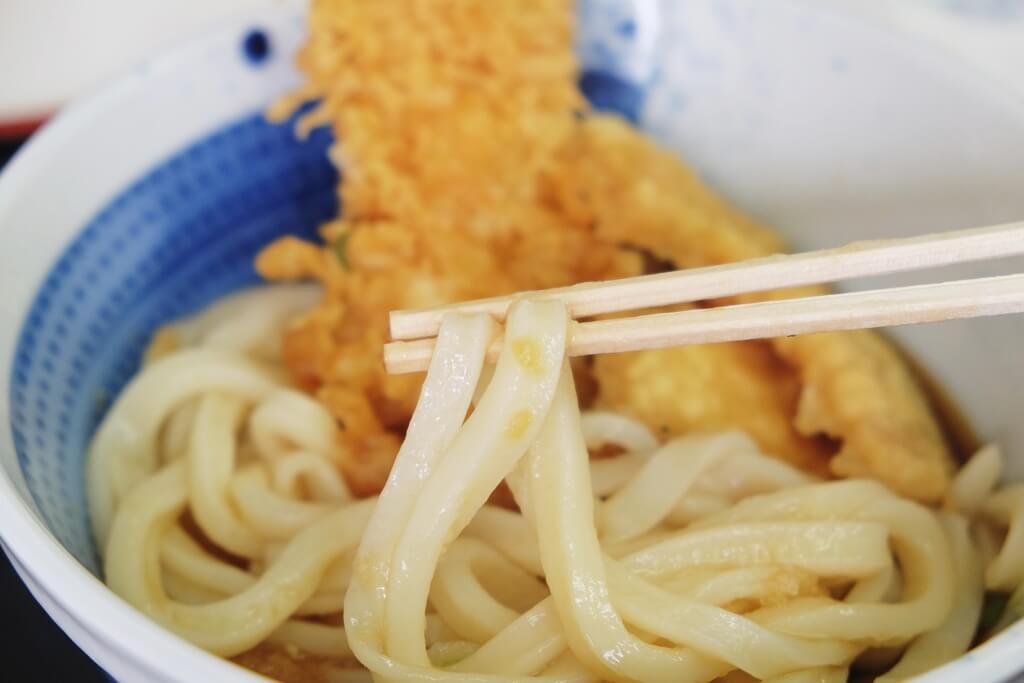 てる山　熊本　うどん