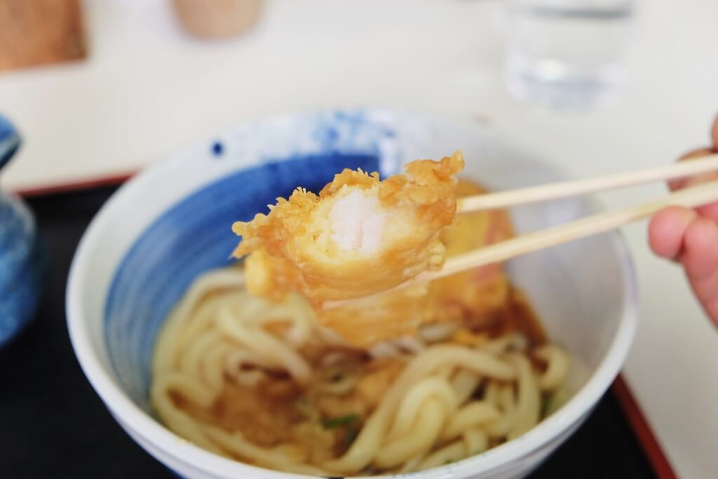 てる山　熊本　うどん