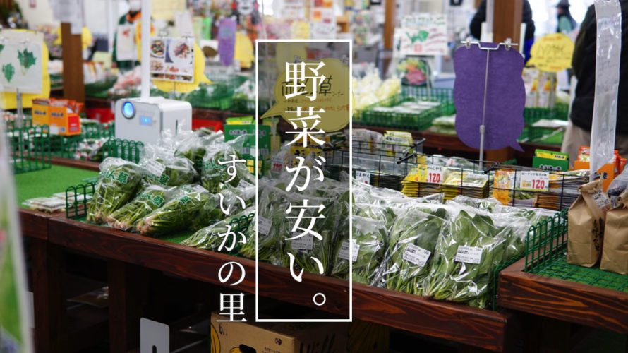 『すいかの里』は野菜が安い！品数も豊富で熊本のおすすめ道の駅です