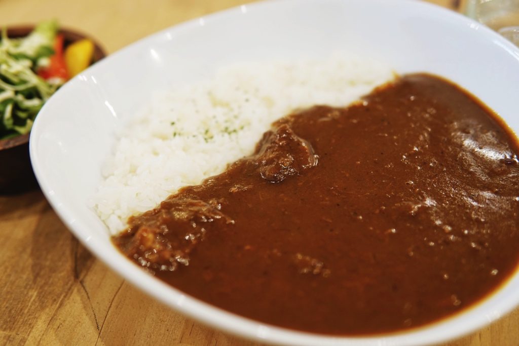 上田食堂　熊本　カレー