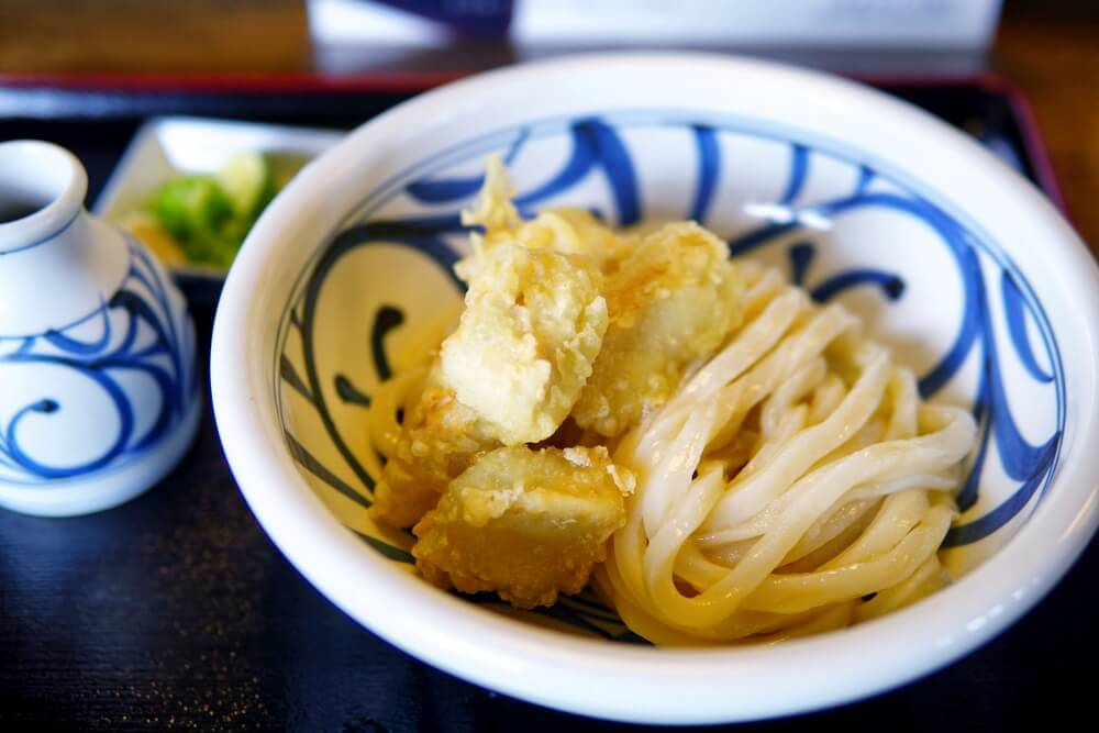 かなたけ　うどん