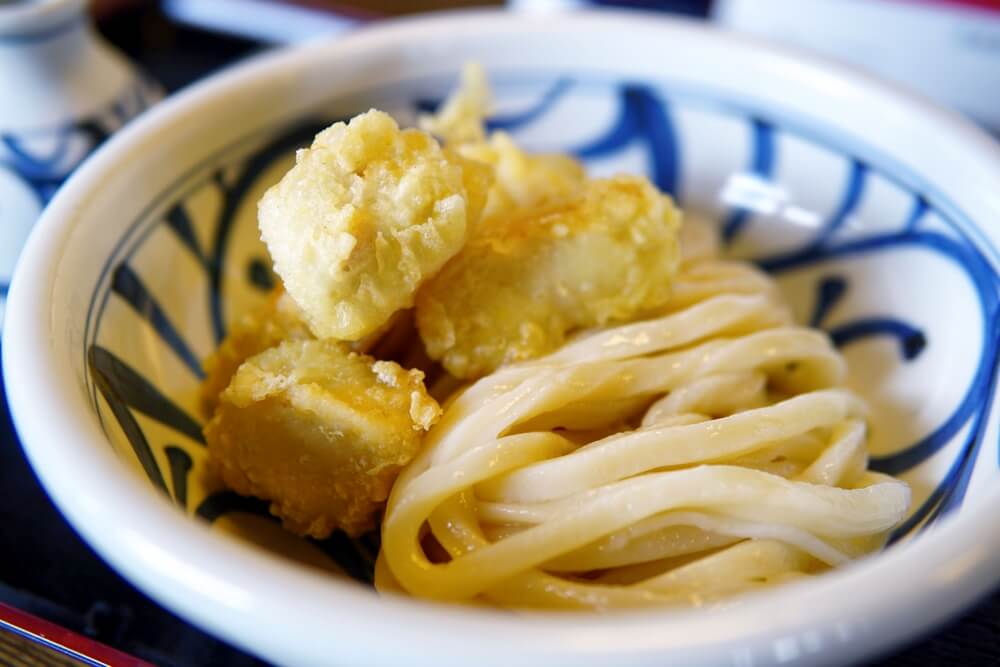 かなたけ　うどん