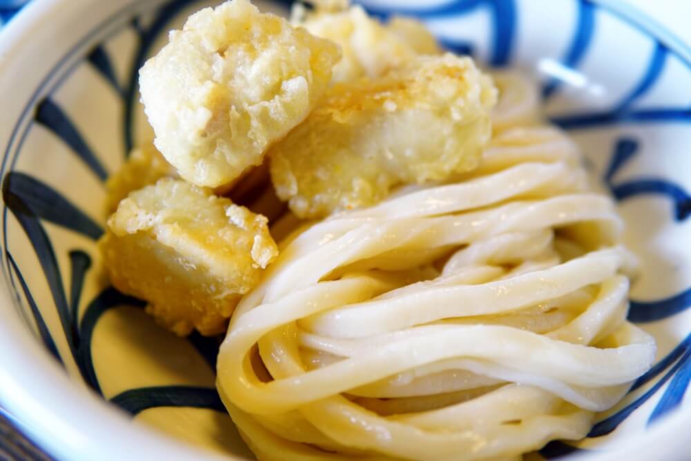 かなたけ　うどん