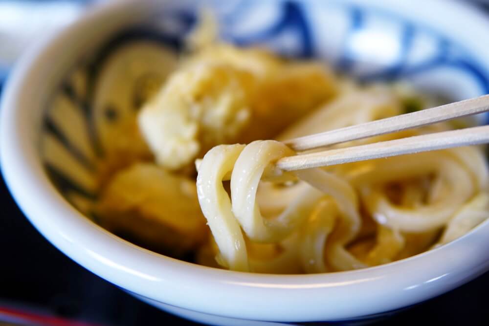 かなたけ　うどん