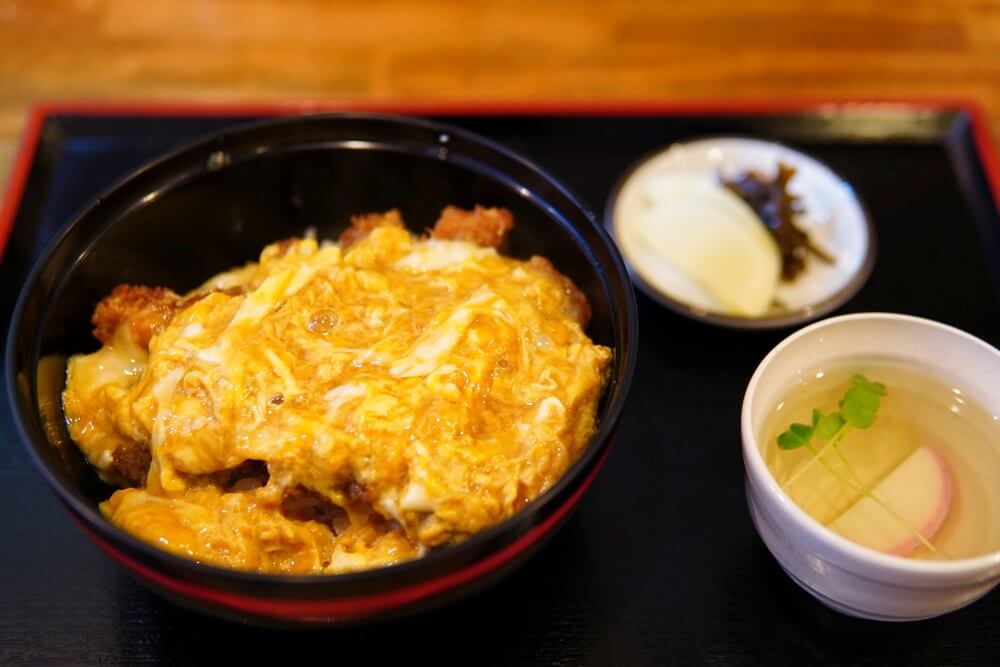 さくらあん　かつ丼