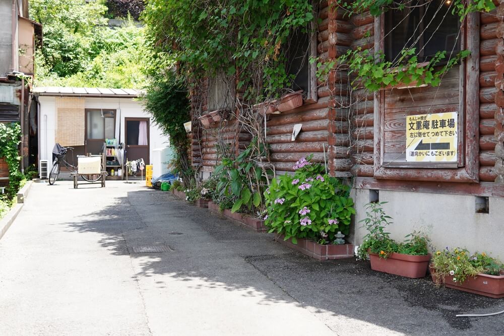 もんじゅあん　熊本　駐車場