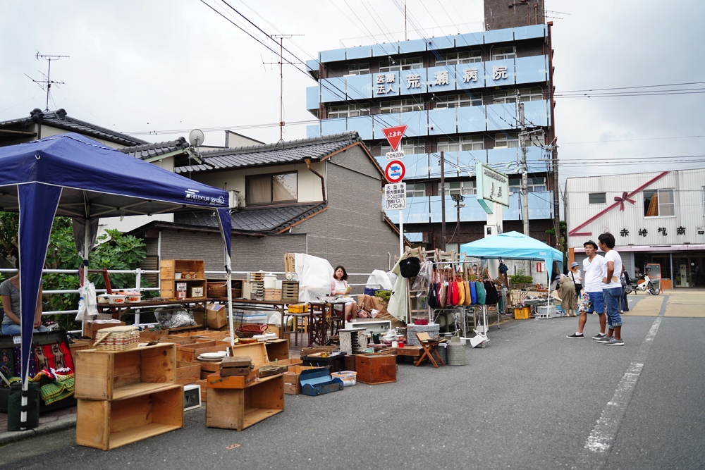 甲佐蚤の市2018