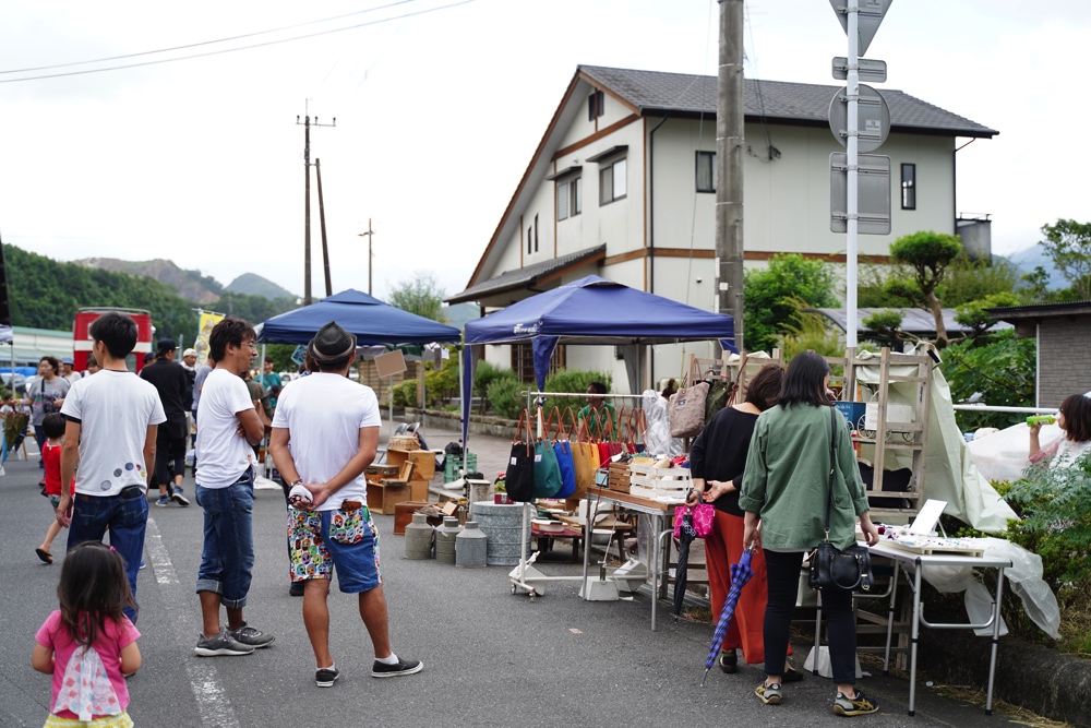 甲佐蚤の市2018