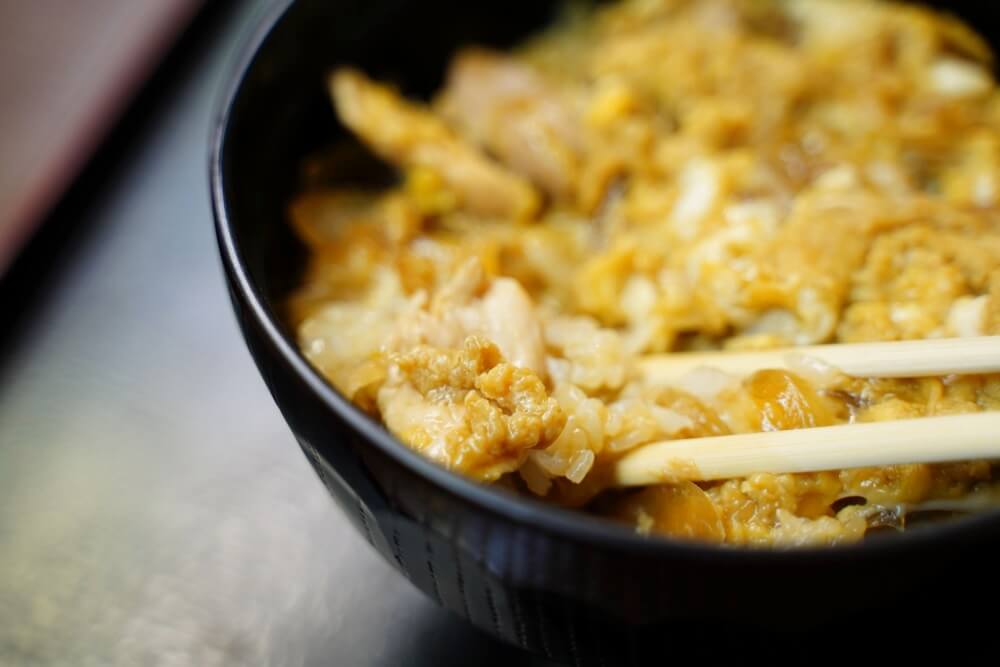 加茂川 親子丼