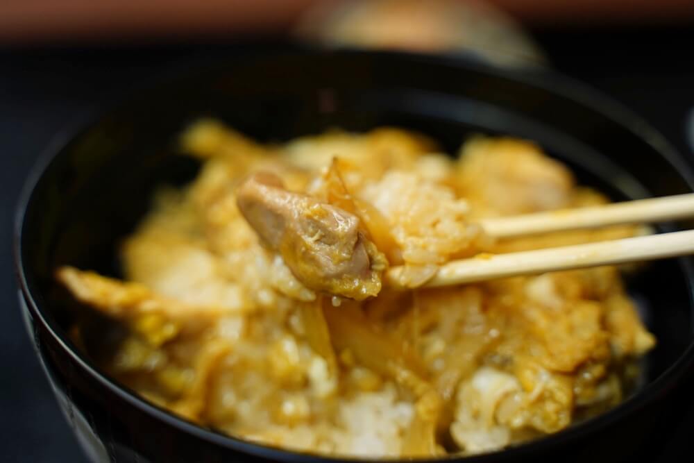 加茂川 親子丼