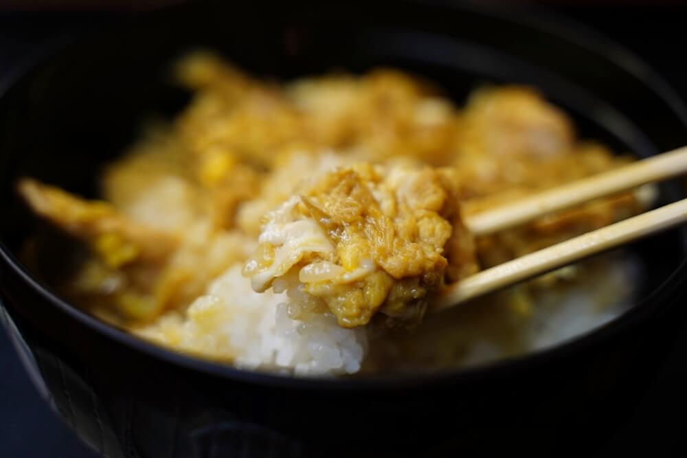 加茂川 親子丼