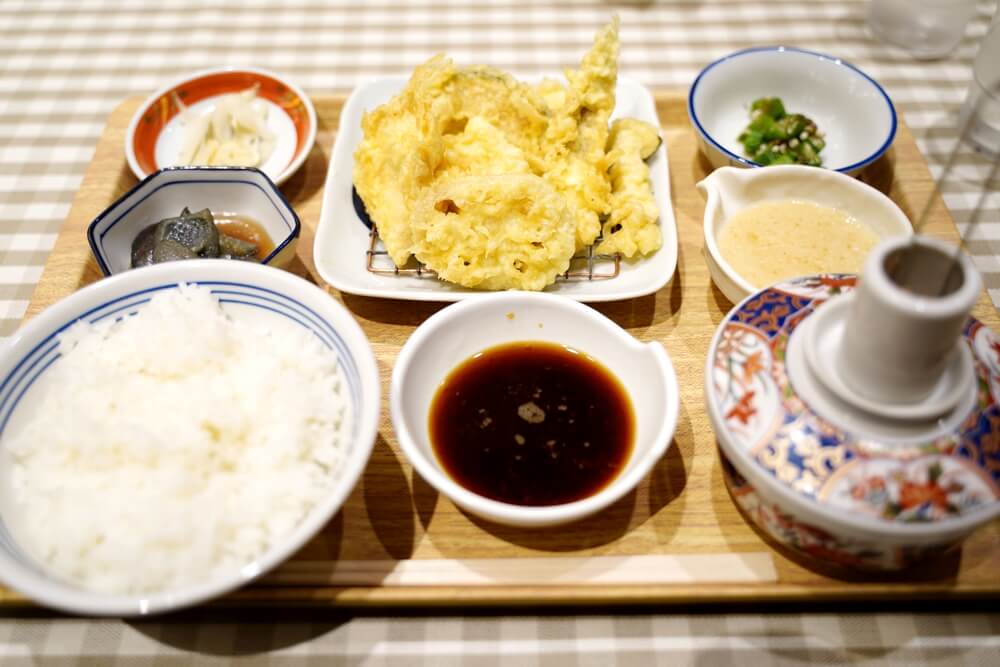 えびのや 熊本 天丼