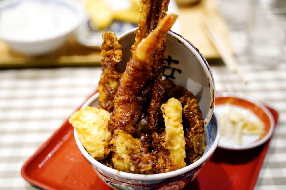 えびのや 熊本 天丼