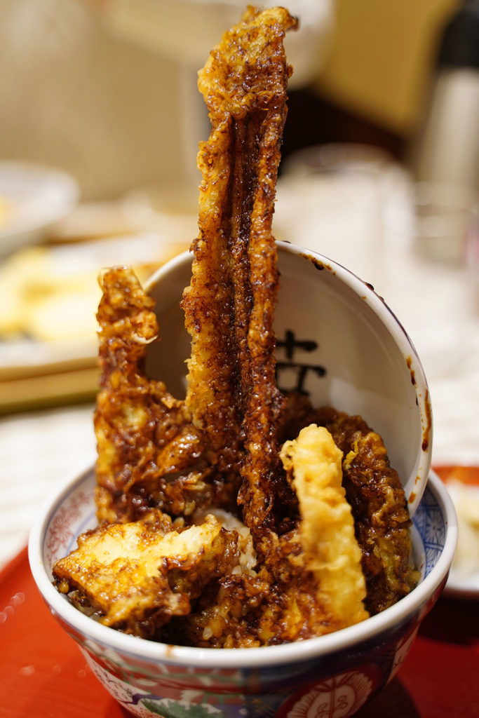 えびのや 熊本 天丼