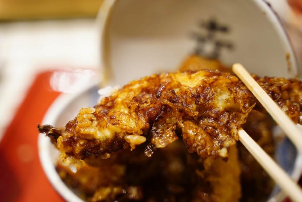 えびのや 熊本 天丼