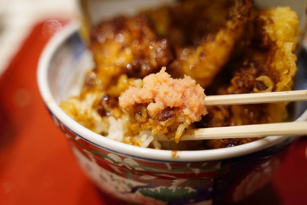 えびのや 熊本 天丼