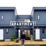 けんさむ、お洒落な物件「GREEN NOTE APARTMENT」への引越しを検討開始する