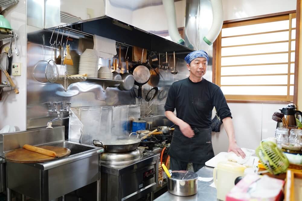 刀削麺 丸新 八代