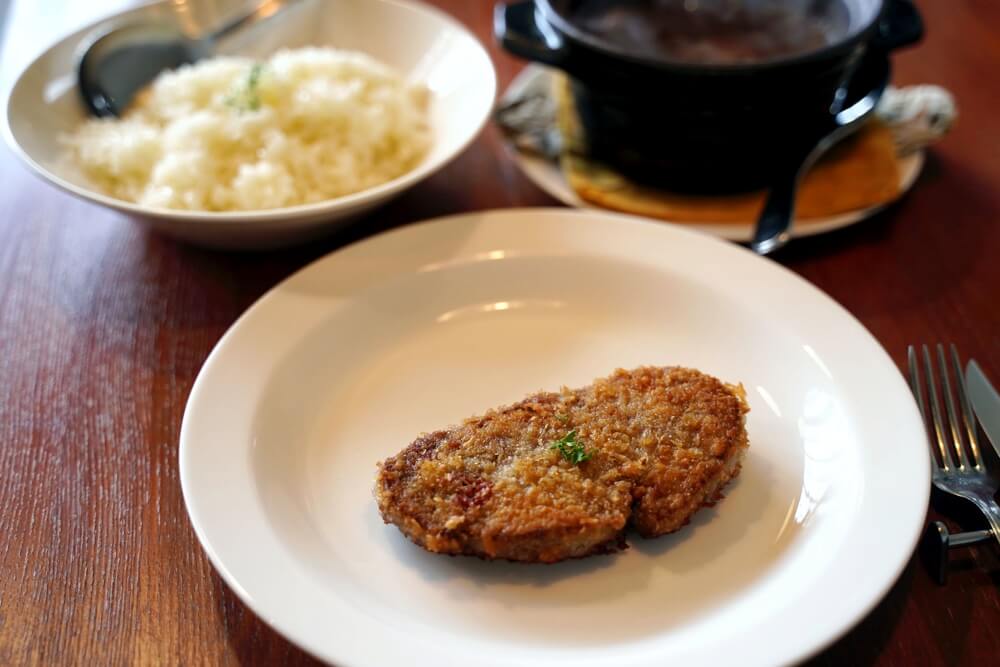 ミマキ 熊本 カツカレー