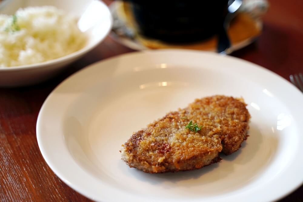 ミマキ 熊本 カツカレー