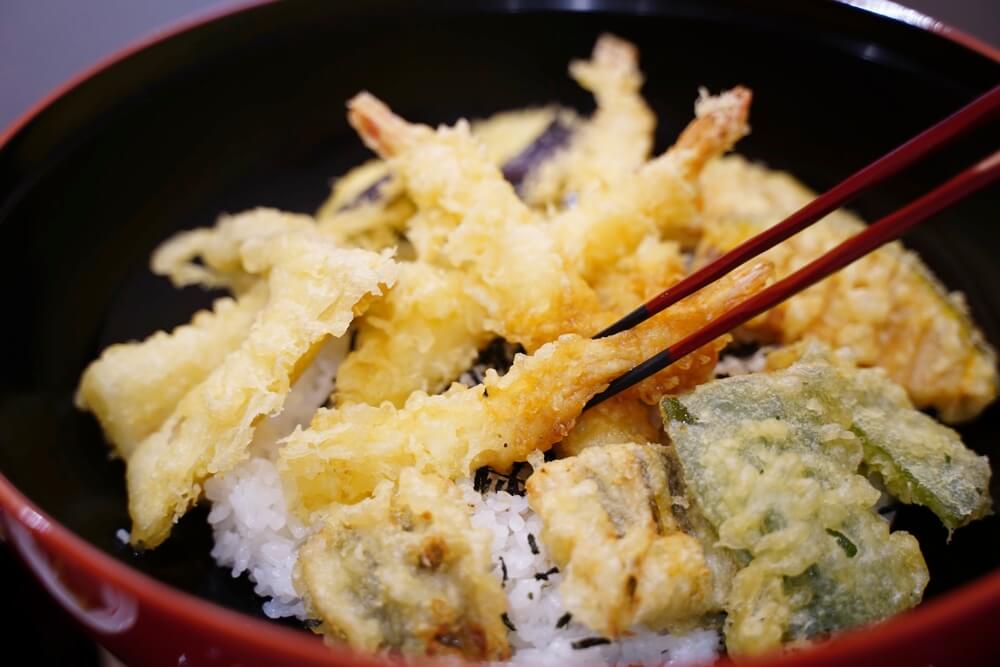 やまもとや 益城 びっくり天丼