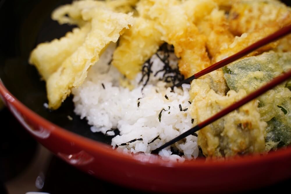 やまもとや 益城 びっくり天丼