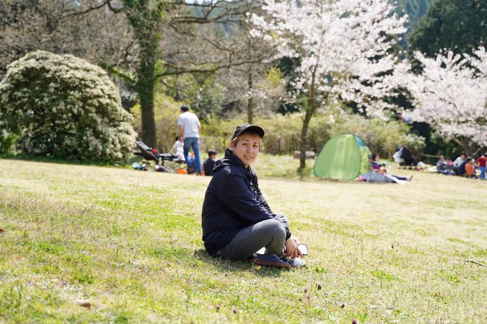 四季の里旭志 キャンプ場