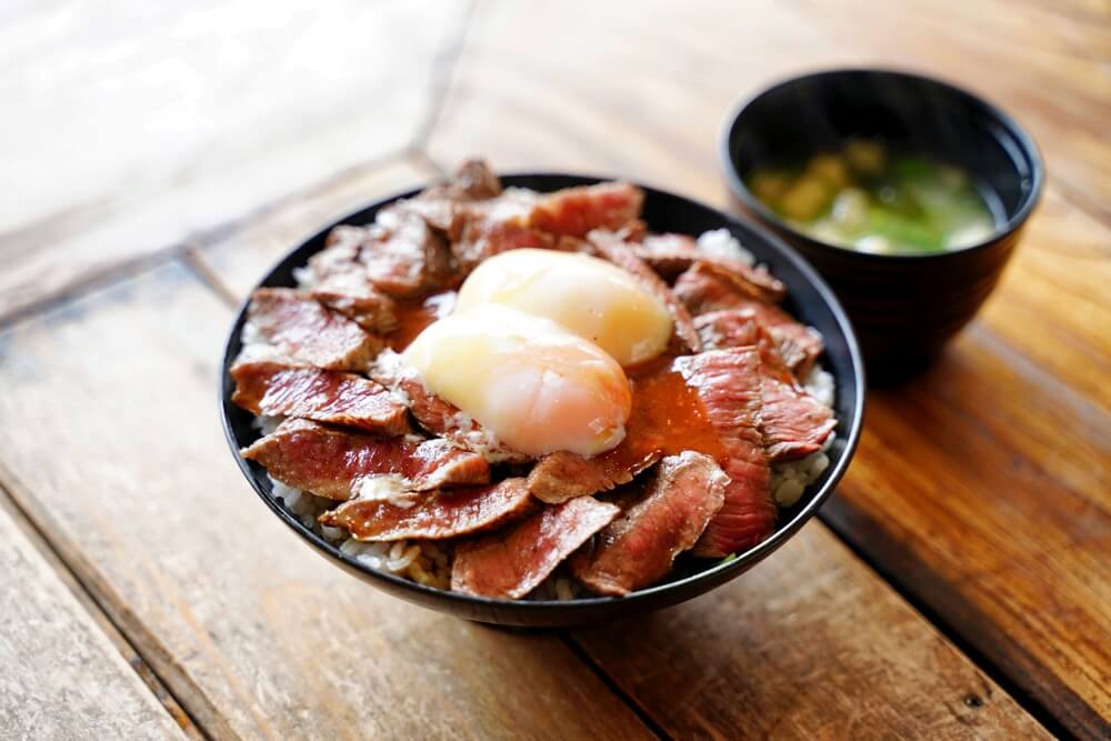 やま康 阿蘇 あか牛丼