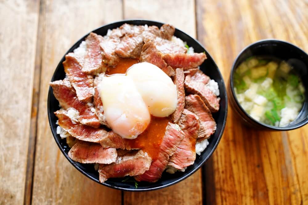 やま康 阿蘇 あか牛丼