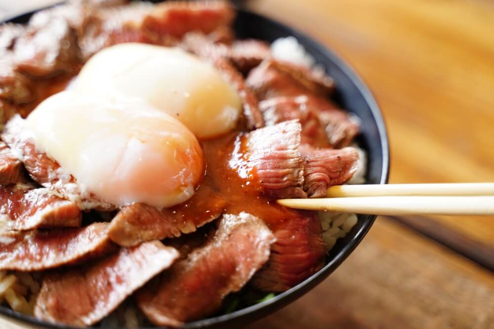 やま康 阿蘇 あか牛丼