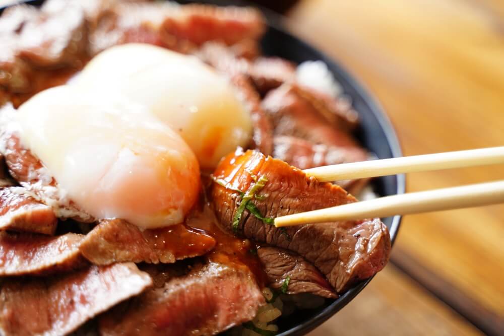 やま康 阿蘇 あか牛丼