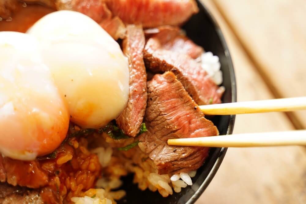 やま康 阿蘇 あか牛丼