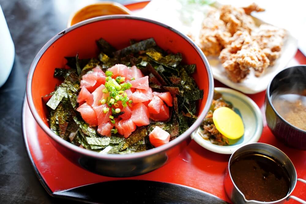 かぐら 熊本 マグロ丼