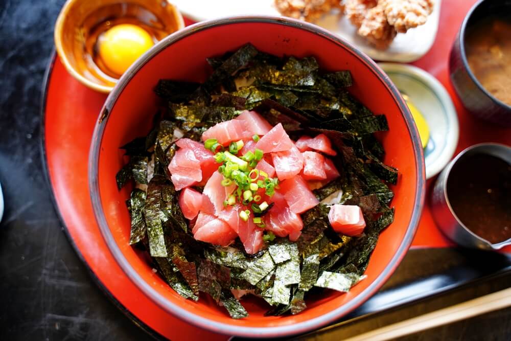 佳倉 熊本 マグロ丼