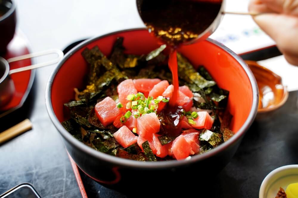 佳倉 熊本 マグロ丼