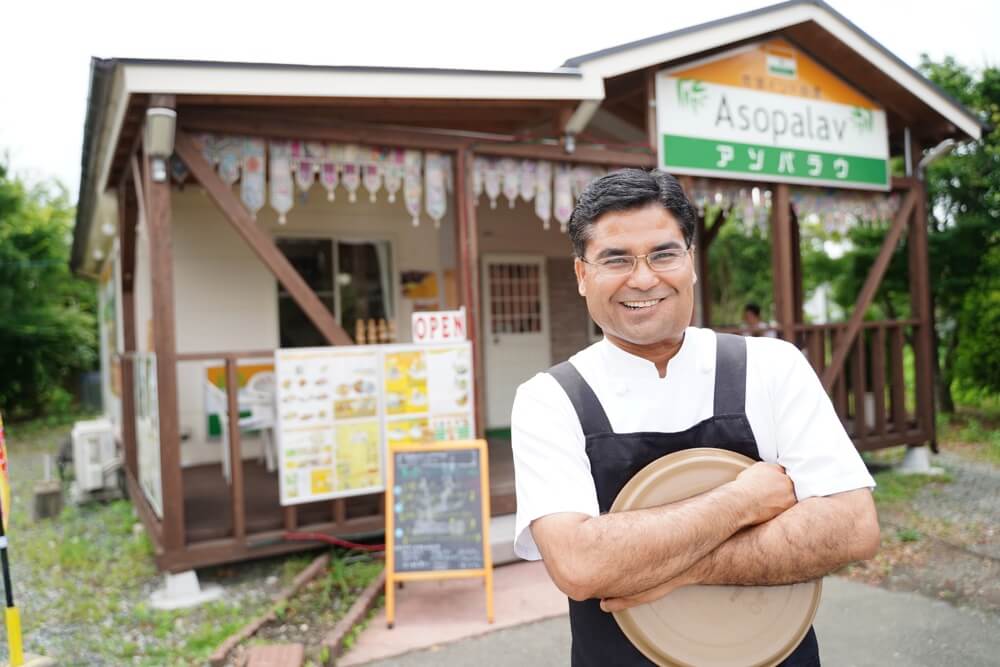 アソパラウ 西原村 カレー