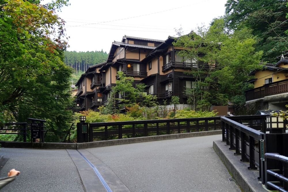 黒川温泉 ふじや